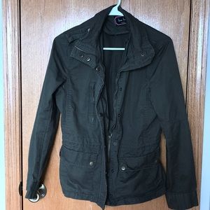 🔥Love Tree Army Green Jacket - M